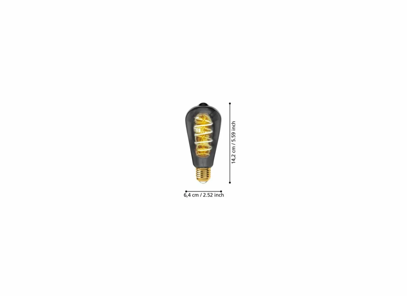 Ledlamp 4W E27