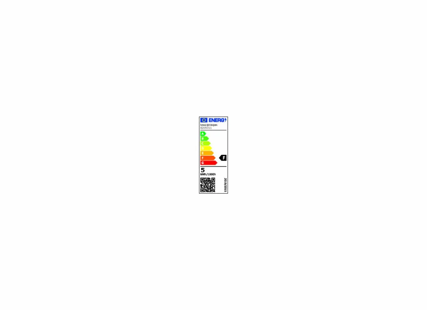 Ledlamp 4,9W GU10