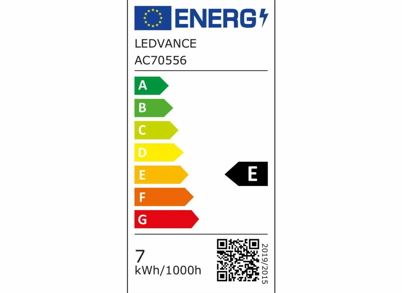 Ledlamp 6,1W GU5.3