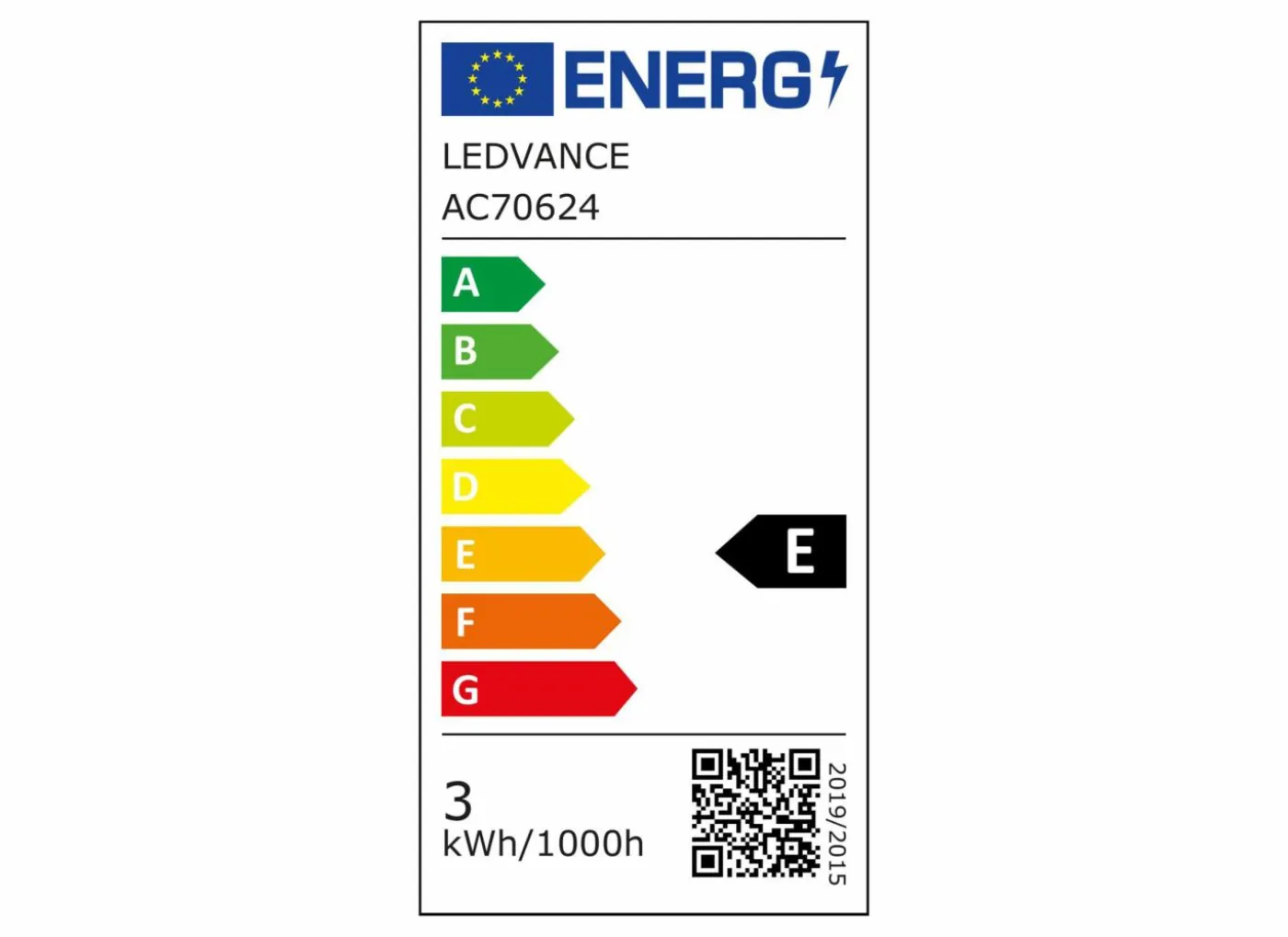 Ledlamp 2,4W GU10