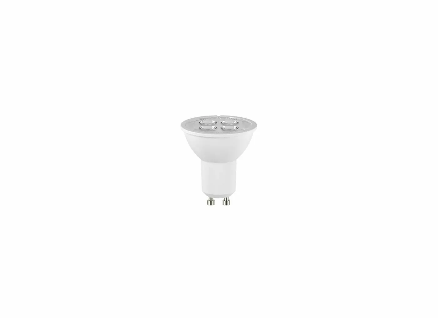 Ledlamp 4x2,4W GU10