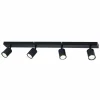Ledspot Ecco met 4 spots 4W GU10