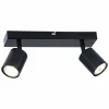 Ledspot Ecco met 2 spots 4W GU10