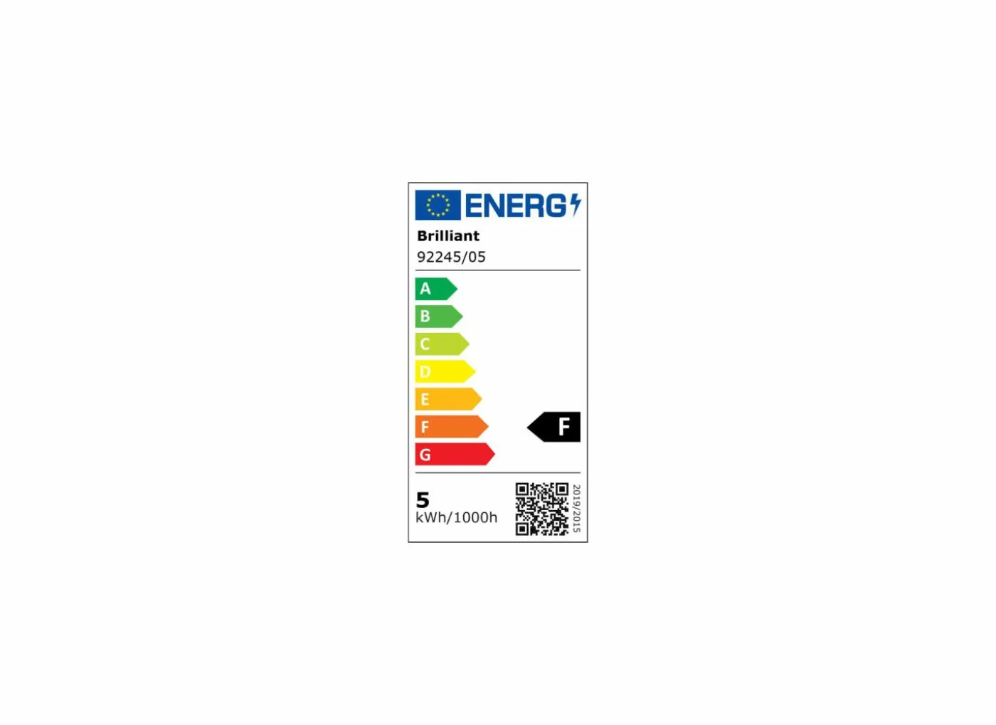 Ledspot Ecco met 2 spots 4W GU10