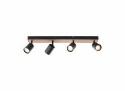 Ledspot Jello Wood met 4 spots 4,5W GU10