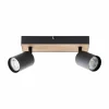 Ledspot Jello Wood met 2 spots 4,5W GU10
