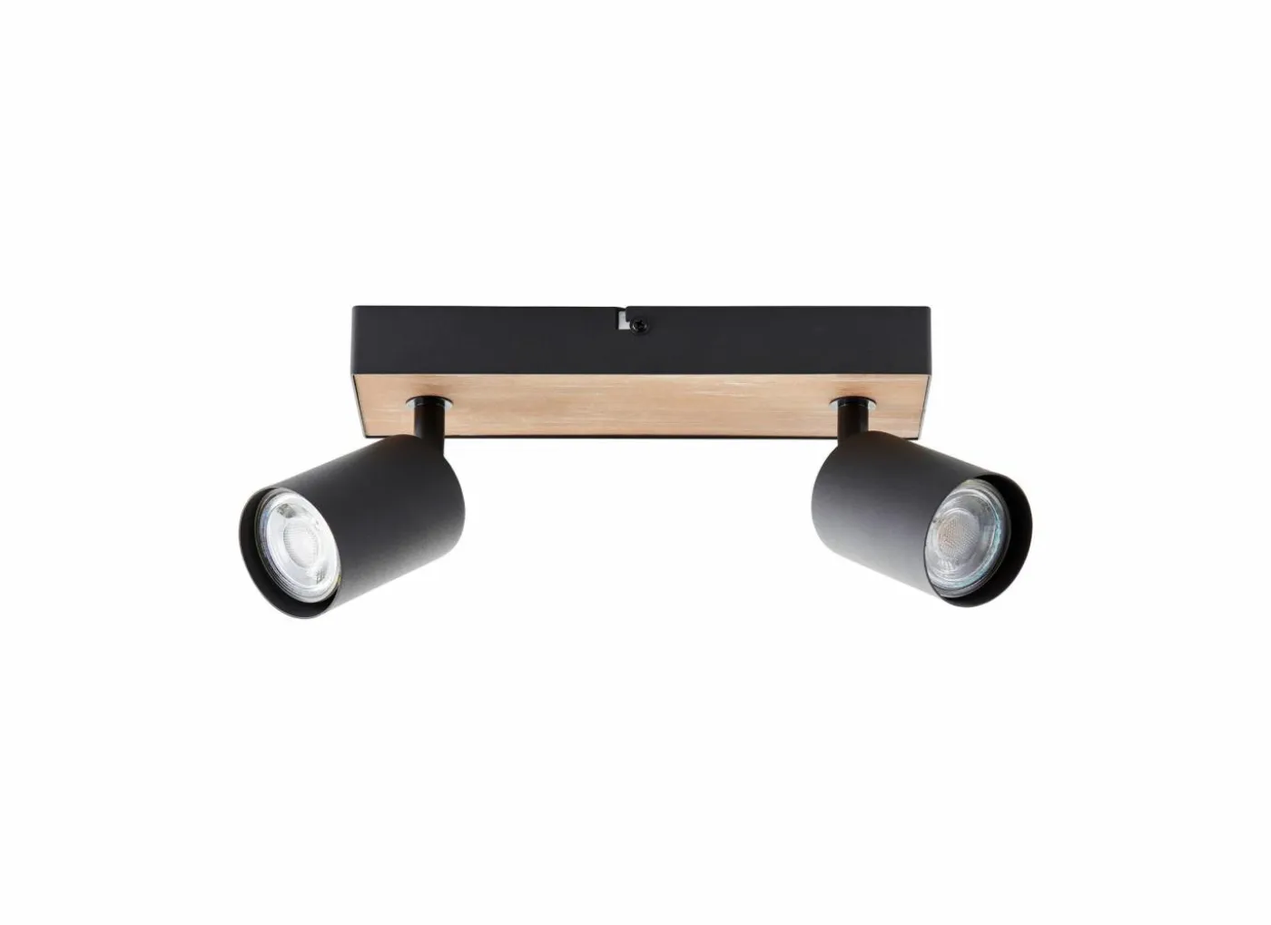 Ledspot Jello Wood met 2 spots 4,5W GU10