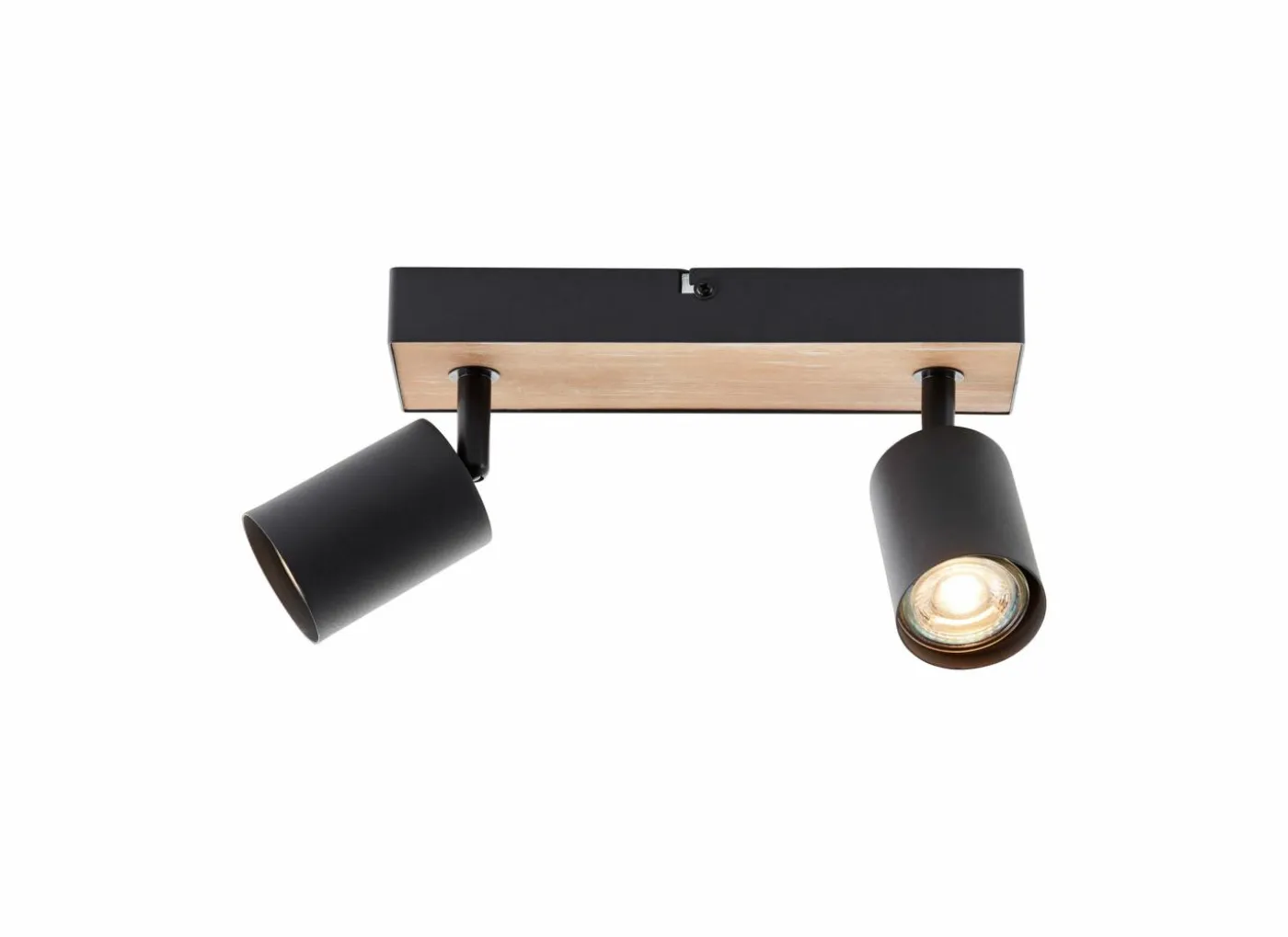 Ledspot Jello Wood met 2 spots 4,5W GU10