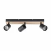 Ledspot Jello Wood met 3 spots 4,5W GU10