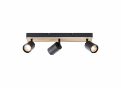 Ledspot Jello Wood met 3 spots 4,5W GU10
