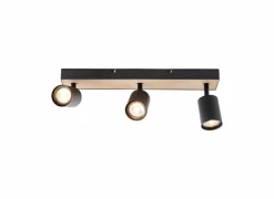 Ledspot Jello Wood met 3 spots 4,5W GU10