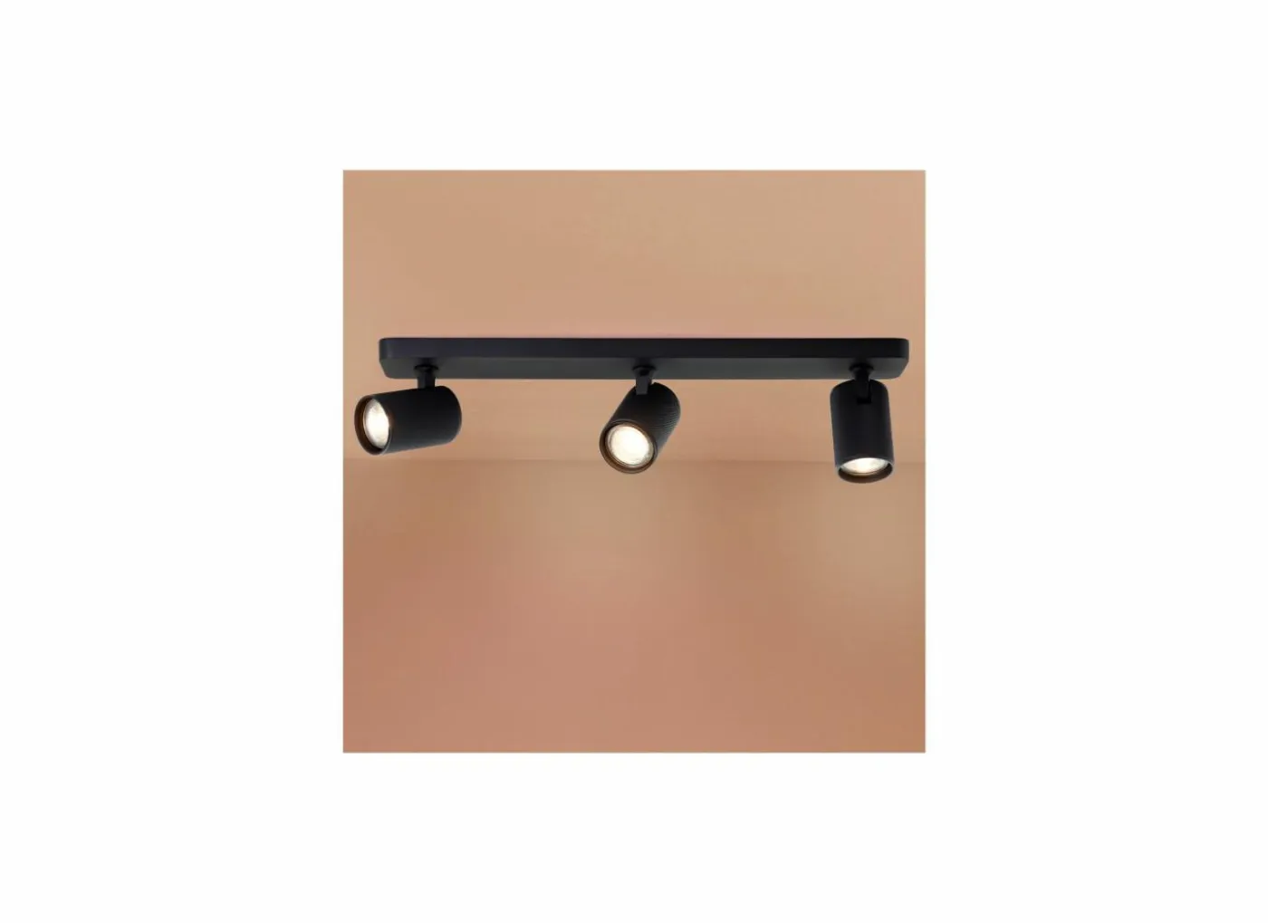 Ledspot Marty met 3 spots 5W GU10