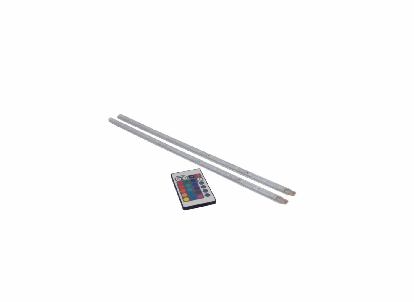 Ledstrip RGB IP20 set van 2
