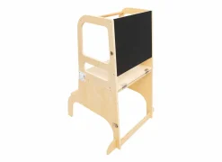 Leertoren + bureau Alba décor - naturel & zwart