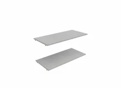 Legplank Ghost 87cm - decor - grijs - set van 2