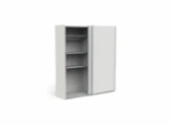 Legplank Ghost 87cm - decor - grijs - set van 2