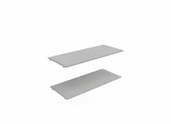 Legplank Ghost 95cm - decor - grijs - set van 2