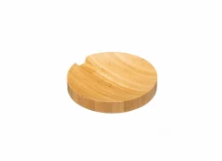 Lepelhouder Ø13cm - bamboe - naturel