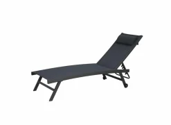 Ligbed Oasis antraciet