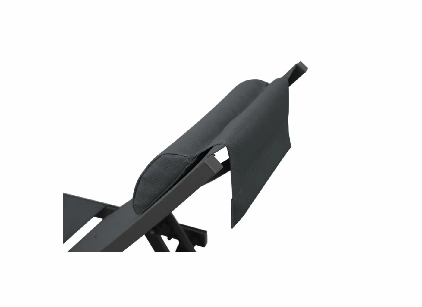 Ligbed Oasis antraciet
