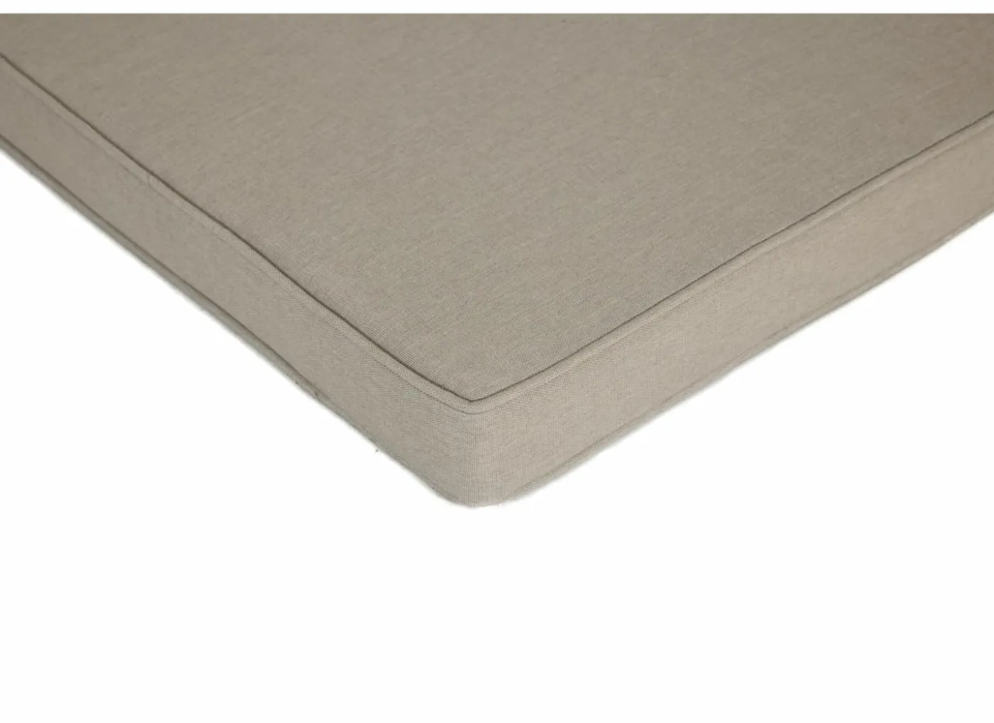 Ligbedkussen Summertime 190x62cm - polyestervezel - beige