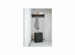 Linnenmand Jada 50x30x60cm zwart