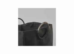 Linnenmand Jada 50x30x60cm zwart