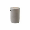 Linnenmand Otis Ø37cm beige