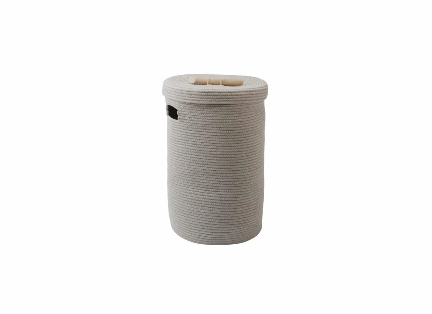 Linnenmand Otis Ø37cm beige