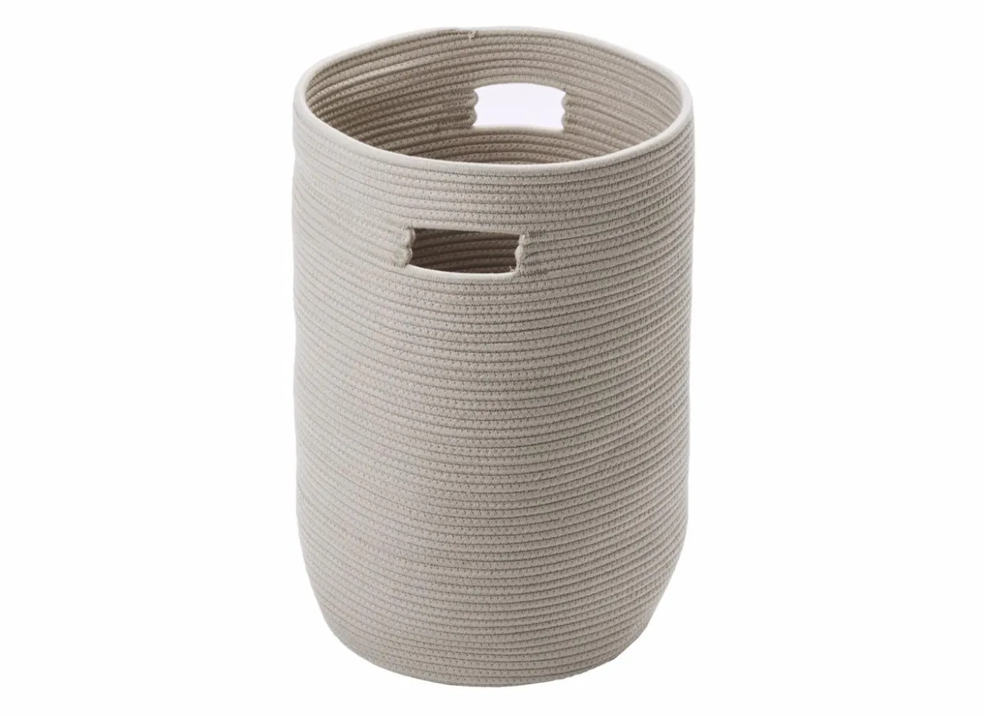 Linnenmand Otis Ø37cm beige