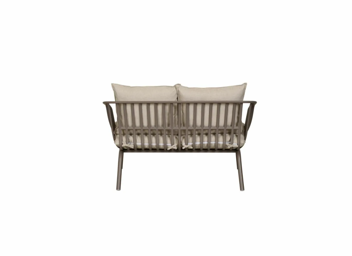Loungeset Copacabana metaal - taupe