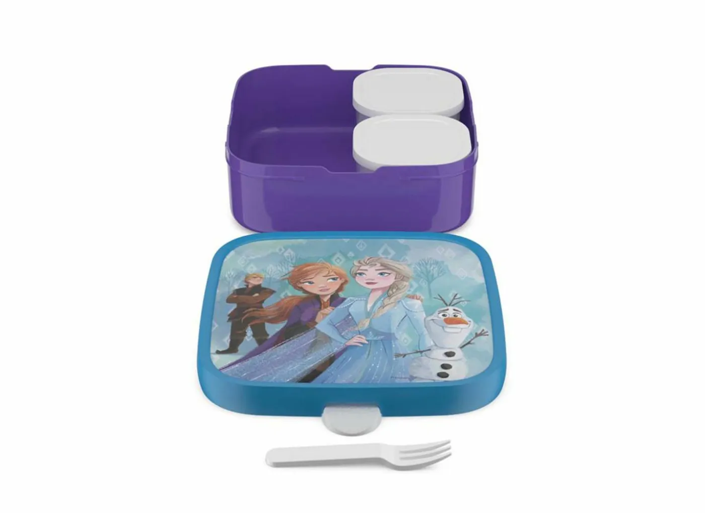 Lunchbox Bento groot Campus 1250ml - kunststof - frozen 2
