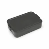 Lunchbox Make&Take Bento large dark grey