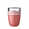 Lunchpot Ellipse 0,7L vivid mauve