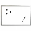 Magnetisch whiteboard 40x60cm - FSC - grijs & zwart