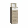 Make-up commode Cariba met spiegel