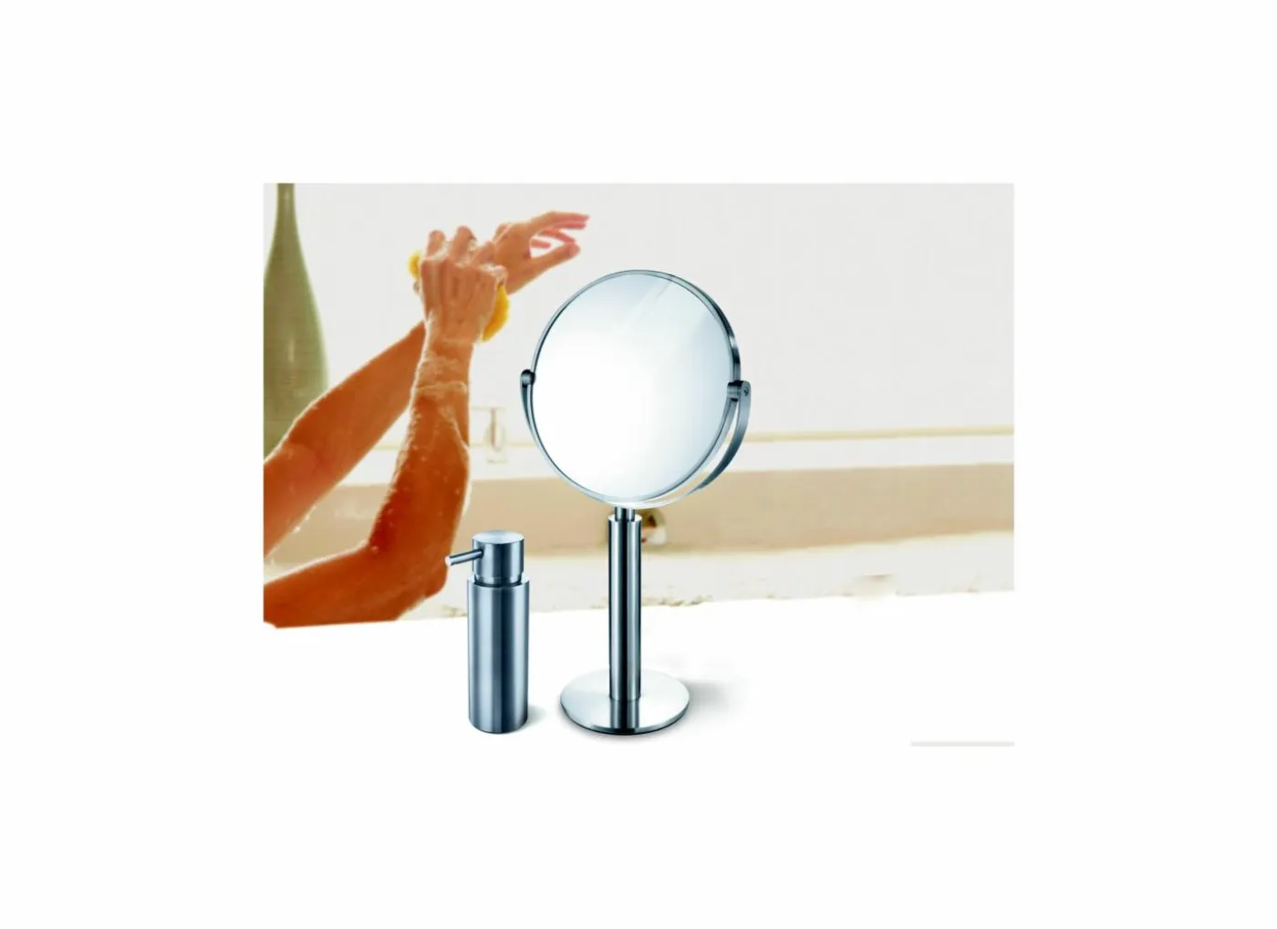 Make-up spiegel Felice Ø18cm