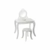 Make-up tafel Kids met spiegel 69x50,5x92cm