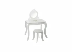 Make-up tafel Kids met spiegel 69x50,5x92cm