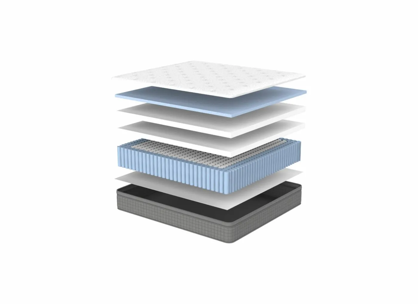 Matras Atlas pocketveren 140x200cm