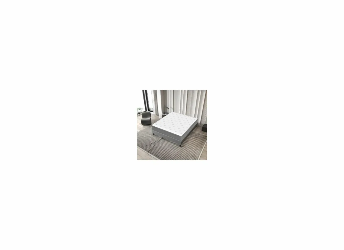 Matras Atlas pocketveren 180x200cm