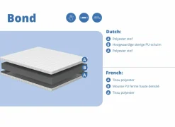 Matras Bond polyether 120x200cm medium