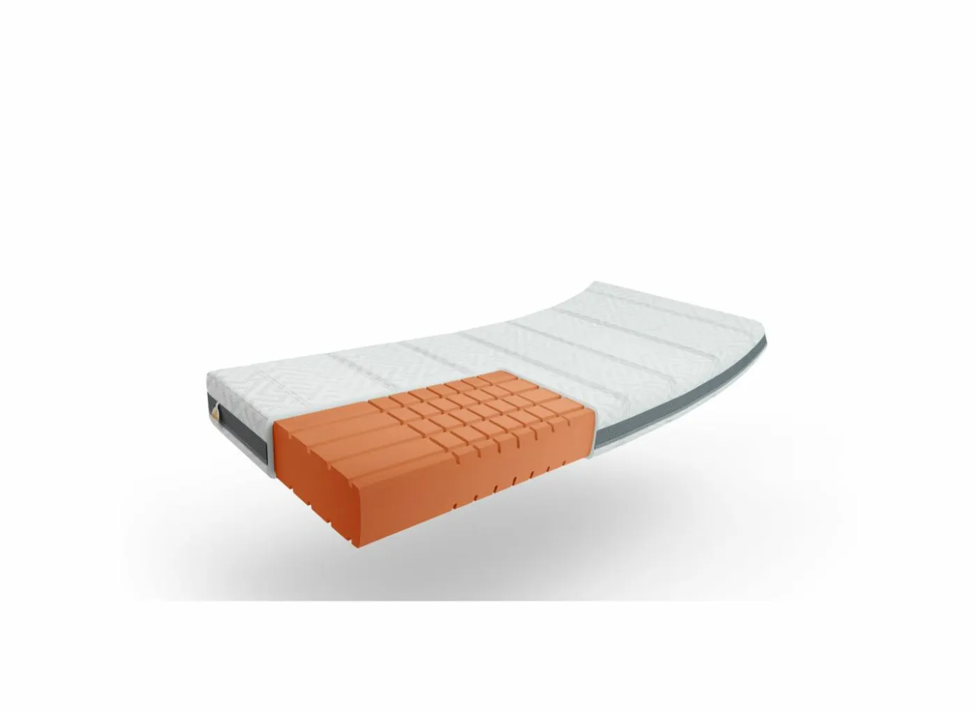 Matras Geltex Support Plus Duo koudschuim 140x200cm medium