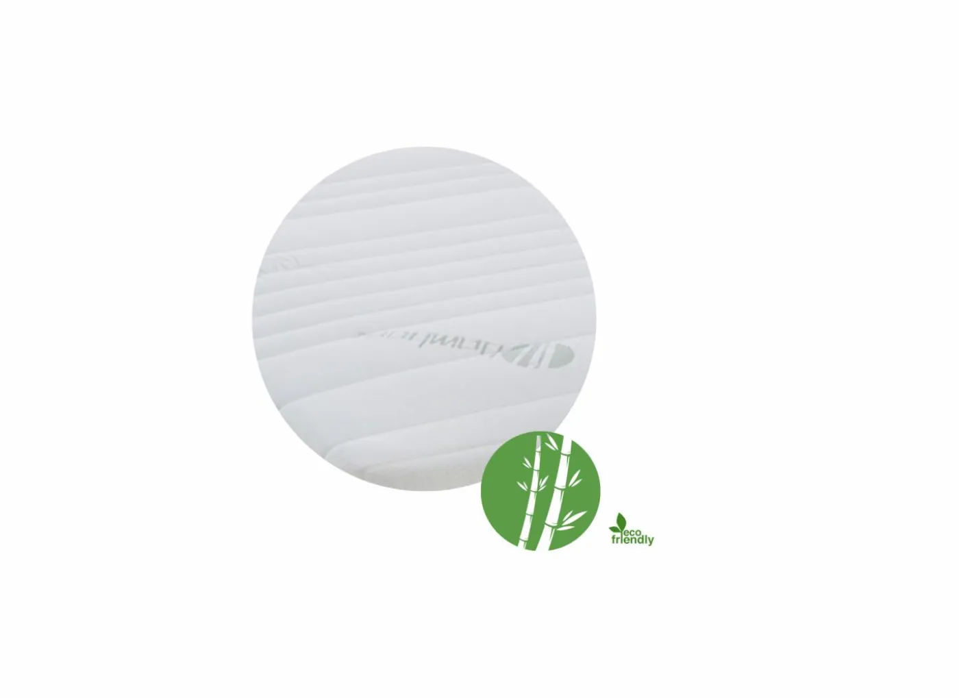 Matras pocketveren 60x120cm medium