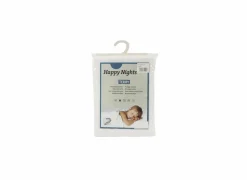Matrasbeschermer Terry waterdicht 90x200cm - polyestervezel - wit