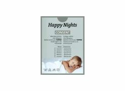 Matrasbeschermer topper Consent 100x200-90x200/220cm