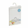 Matrasbeschermer waterdicht 60x120cm - molton - wit