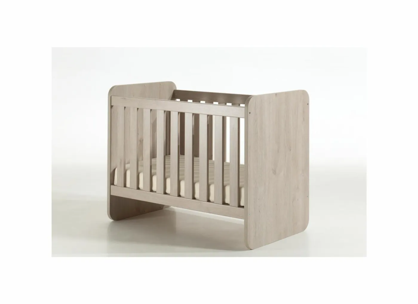 Meegroeibed Nani 60x120cm - decor - pavia eik