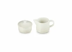 Melkkan en suikerpot Le Creuset