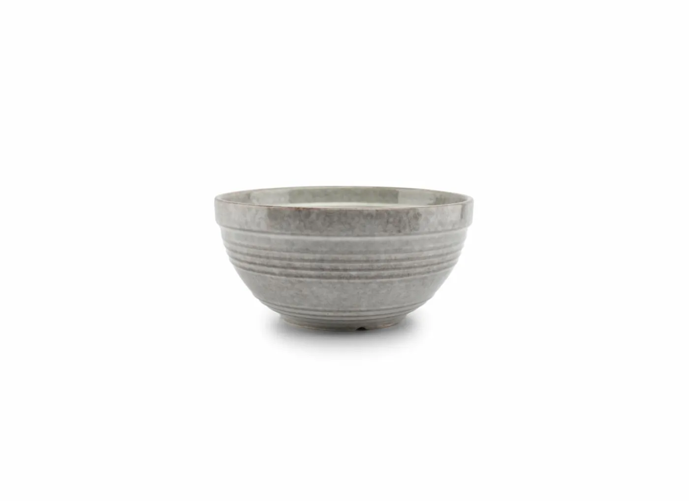 Mengkom Bake Ø22cm stoneware grijs
